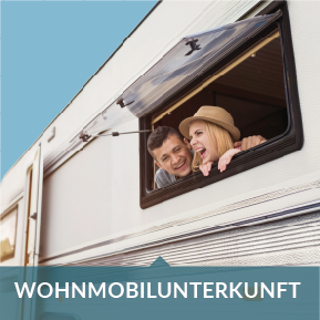 Wohnmobilunterkunft